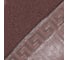 Коврик SUNSTEP Spongy Меандр 50х80 см, коричневый 38-312 2