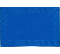 Коврик SUNSTEP Spongy Меандр 50х80 см, синий 38-316