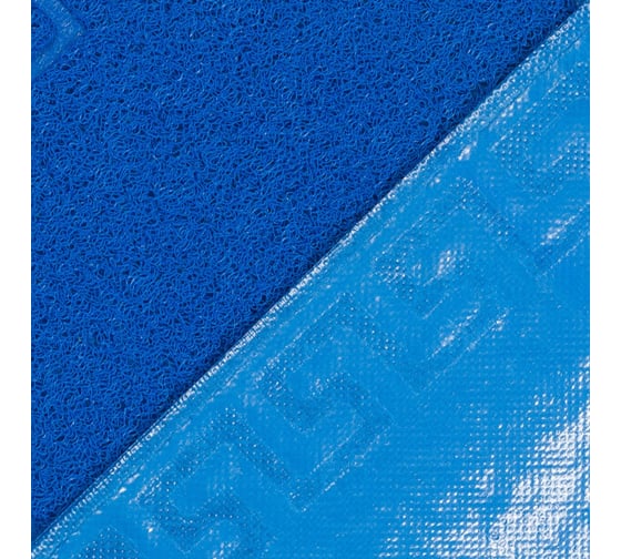 Коврик SUNSTEP Spongy Меандр 50х80 см, синий 38-316