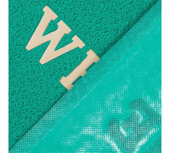 Коврик SUNSTEP Spongy Welcome 50х80 см, зеленый 38-445