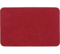 Коврик SUNSTEP Soft 50х80 см, бордовый 35-024