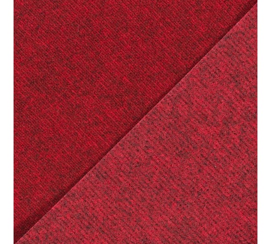 Коврик SUNSTEP Soft 50х80 см, бордовый 35-024