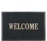 Коврик SUNSTEP Spongy Welcome 60х90 см, черный 38-453 1