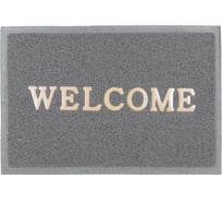 Коврик SUNSTEP Spongy Welcome 40х60 см, серый 38-431