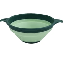Складной дуршлаг МУЛЬТИДОМ Compact Mini чайное дерево, 23x18x5 см ИК 21962000