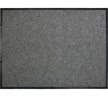 Коврик VORTEX влаговпитывающий, ребристый TRIP 90х120 см, серый 24198