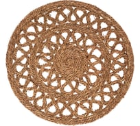 Циновка VORTEX d=75 см круглая 10 24055