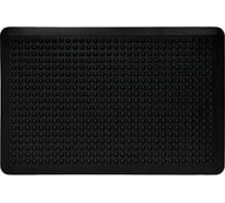 Резиновый антиусталость коврик VORTEX 60x90 см, черный 24248