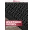 Резиновый антиусталость коврик VORTEX 60x90 см, черный 24248 3
