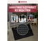 Резиновый антиусталость коврик VORTEX 60x90 см, черный 24248 4
