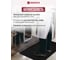 Резиновый антиусталость коврик VORTEX 60x90 см, черный 24248 10