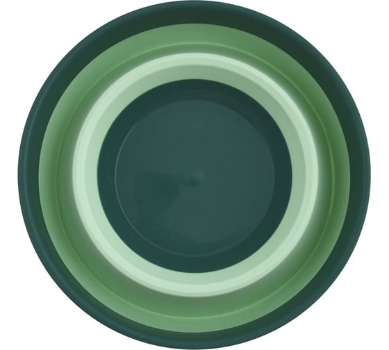 Складная миска МУЛЬТИДОМ Compact 1.4 л, чайное дерево, 18x18x4 см ИК 22362000