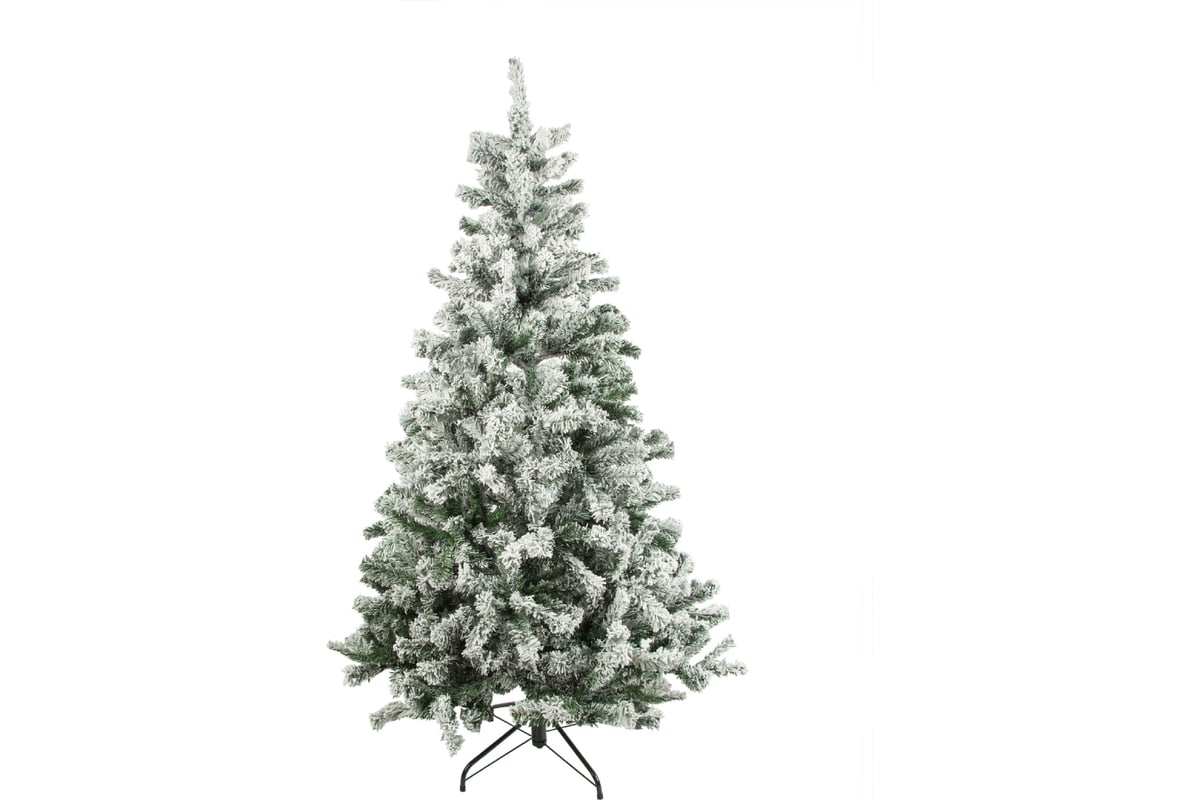 Ель Royal Christmas Flock Tree Promo PVC Hinged 120 см 164120 - выгодная  цена, отзывы, характеристики, фото - купить в Москве и РФ