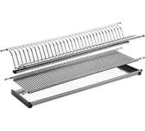 Сушилка с поддоном Unihopper нержавеющая сталь, 80 хром, для 16 ДСП WB3103.080.SS