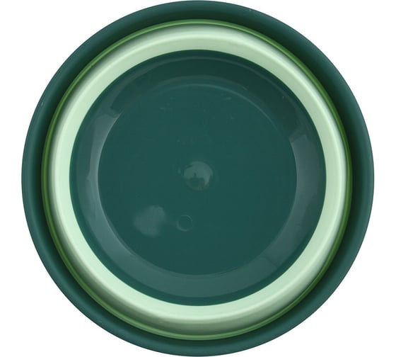Складная пиала МУЛЬТИДОМ Compact 0.7 л, чайное дерево, 16x16x6 см ИК 22262000