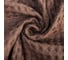 Полотенце вафельное банное Этель "Boho" килт, 75*145 см, мокко, 100% хлопок, 290 г/м2 6243532 7