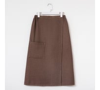 Полотенце вафельное банное Этель "Boho" парео, 80*145 см, мокко, 100% хлопок, 290 г/м2 6243528