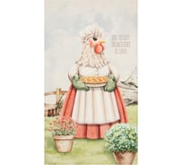 Полотенце кухонное Этель "Праздничный пирог" 40x70 см, 100% хлопок, 190 г/м2 10226828