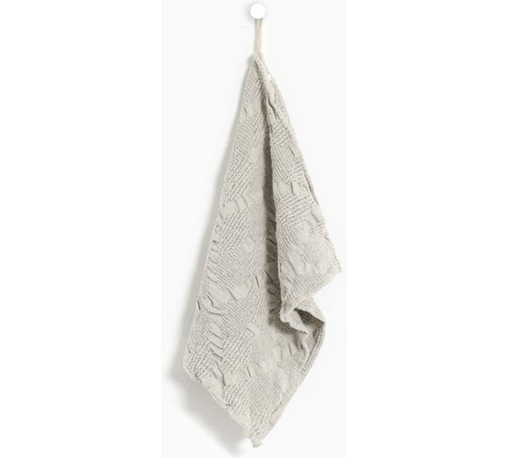 Полотенце Этель Мarshmallows 35x55 см, лён 80%, хлопок 20% 10386144