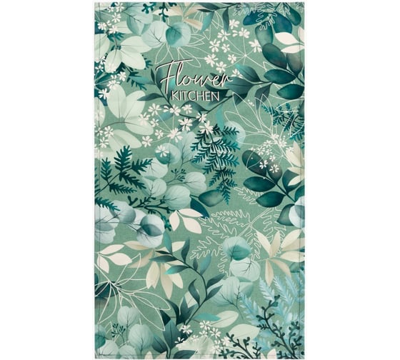 Полотенце Этель Little things 40x73 см, 100% хлопок, саржа 190 г/м2 9364927 1