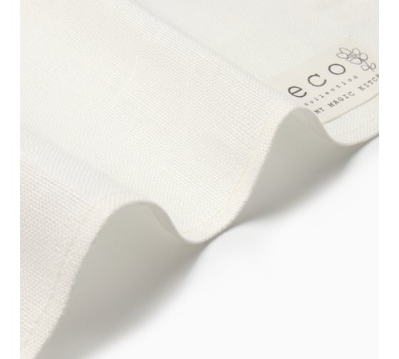Полотенце Этель Linen 40x70см, 100% лен, 295 г/м2 10285474