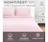 Комплект постельного белья Этель дуэт, Pink rose 143*215-2 шт, 215*240, 50*70+3-2 шт, мако-сатин, 114 г/м2 9144549 2
