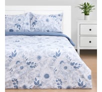 Комплект постельного белья Этель дуэт, Plain 150*215 см-2 шт, 225*240 см, 50*70±3 см-2 шт, новосатин 10326484