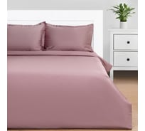Комплект постельного белья Этель дуэт, Twilight Mauve 143*215-2 шт, 215*240, 50*70+3-2 шт, мако-сатин, 114 г/м2 9144533