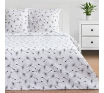 Комплект постельного белья Этель евро, Легкость ветра 200*217 см, 220*240 см, 70*70 см-2 шт, 100% хлопок, бязь 6632145