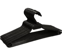 Набор плечиков для легкой одежды BlagPlast чёрный, 7 шт Bl-19885