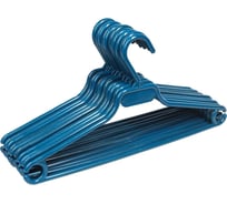 Набор плечиков для легкой одежды BlagPlast цвет синий, 10 шт Bl-19886-3