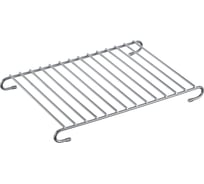 Подставка под горячее Lemax 305х205х35 мм, хром MX-041