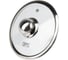 Крышка стеклянная Gipfel Strong 18 см 51919 1