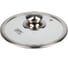 Крышка стеклянная Gipfel Strong 18 см 51919 2