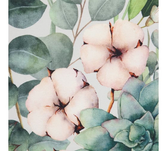 Полотенце Этель Eucalyptus 40x73 см, 100% хлопок, саржа 190 г/м2 10111213