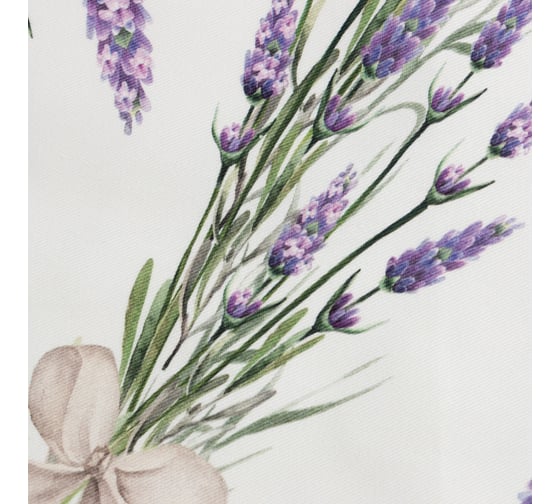 Полотенце Этель Lavender (вид 2) 40x73 см, 100% хлопок, саржа 190 гр/м2 7560446