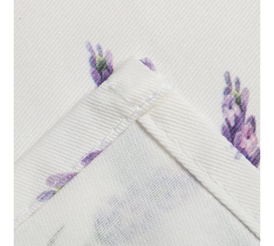Полотенце Этель Lavender (вид 2) 40x73 см, 100% хлопок, саржа 190 гр/м2 7560446