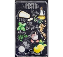 Полотенце Этель Pesto 40x67 см, 100% хлопок, саржа 190 гр/м2 3184275