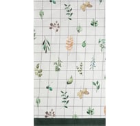 Полотенце Этель Flora (вид 2) 40x73 см, 100% хлопок, саржа 190 гр/м2 7561823