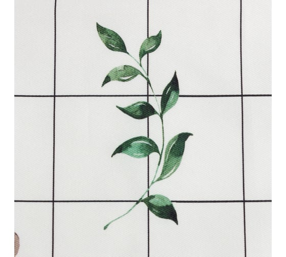 Полотенце Этель Flora (вид 2) 40x73 см, 100% хлопок, саржа 190 гр/м2 7561823