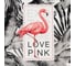 Полотенце Этель LOVE PINK 40x73 см, 100% хлопок, саржа 190 г/м2 4697893 3