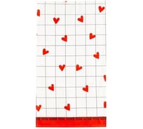 Полотенце Этель Love is 40x73 см, 100% хлопок, саржа 190 г/м2 5376673
