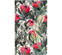 Полотенце Этель Flowers 40x73 см, 100% хлопок, саржа 190 г/м2 9364908