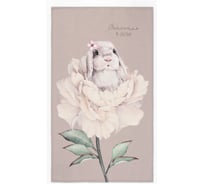 Полотенце Этель Счастья в дом 40x73 см, 100% хлопок, саржа 190 г/м2 10111219