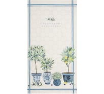 Полотенце Этель Olives 40x73 см, 100% хлопок, саржа 190 гр/м2 10226807