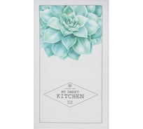 Полотенце Этель Kitchen 40x73 см, 100% хлопок, саржа 190 г/м2 10111214