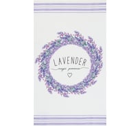 Полотенце Этель Lavander 40x73 см, 100% хлопок, саржа 190 г/м2 10111211