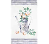 Полотенце Этель Home sweet 40x73 см, 100% хлопок, саржа 190 гр/м2 7008056