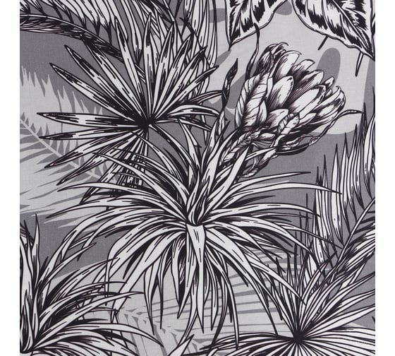 Комплект постельного белья Этель Tropical vibes дуэт, 143х215 см - 2 шт., 220х240 см, 50х70 см -2 шт., мако-сатин 114 г/м2 93 9355451