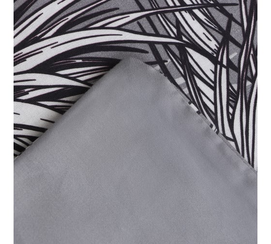 Комплект постельного белья Этель Tropical vibes дуэт, 143х215 см - 2 шт., 220х240 см, 50х70 см -2 шт., мако-сатин 114 г/м2 93 9355451